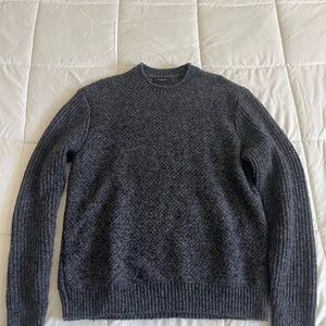 Banana Republic Charcoal Crewneck Sweater